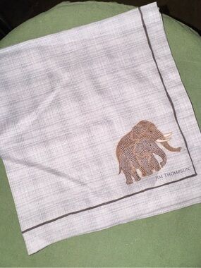 Jim Thompson Pocket Square